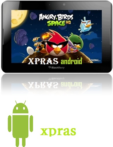 BlackBerry PlayBook terá Angry Birds Rio